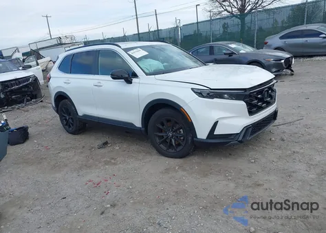 2023 Honda Cr-V Hybrid Sport из США, поврежденный, VIN 7FARS6H5XPE038940